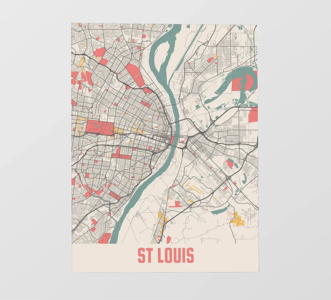 ST LOUIS telo in pvc da Travelstudio