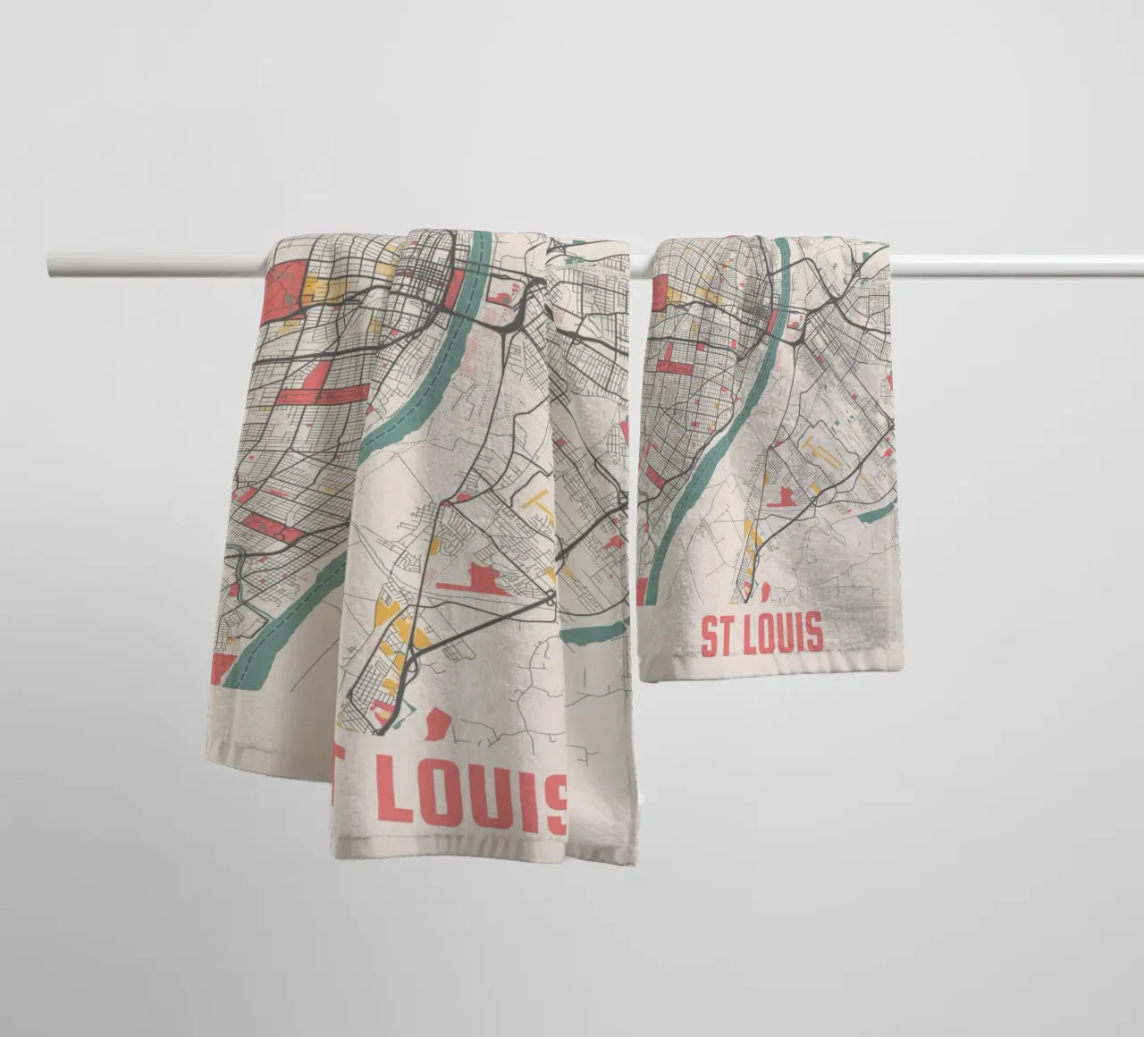 ST LOUIS Handtuch von Travelstudio