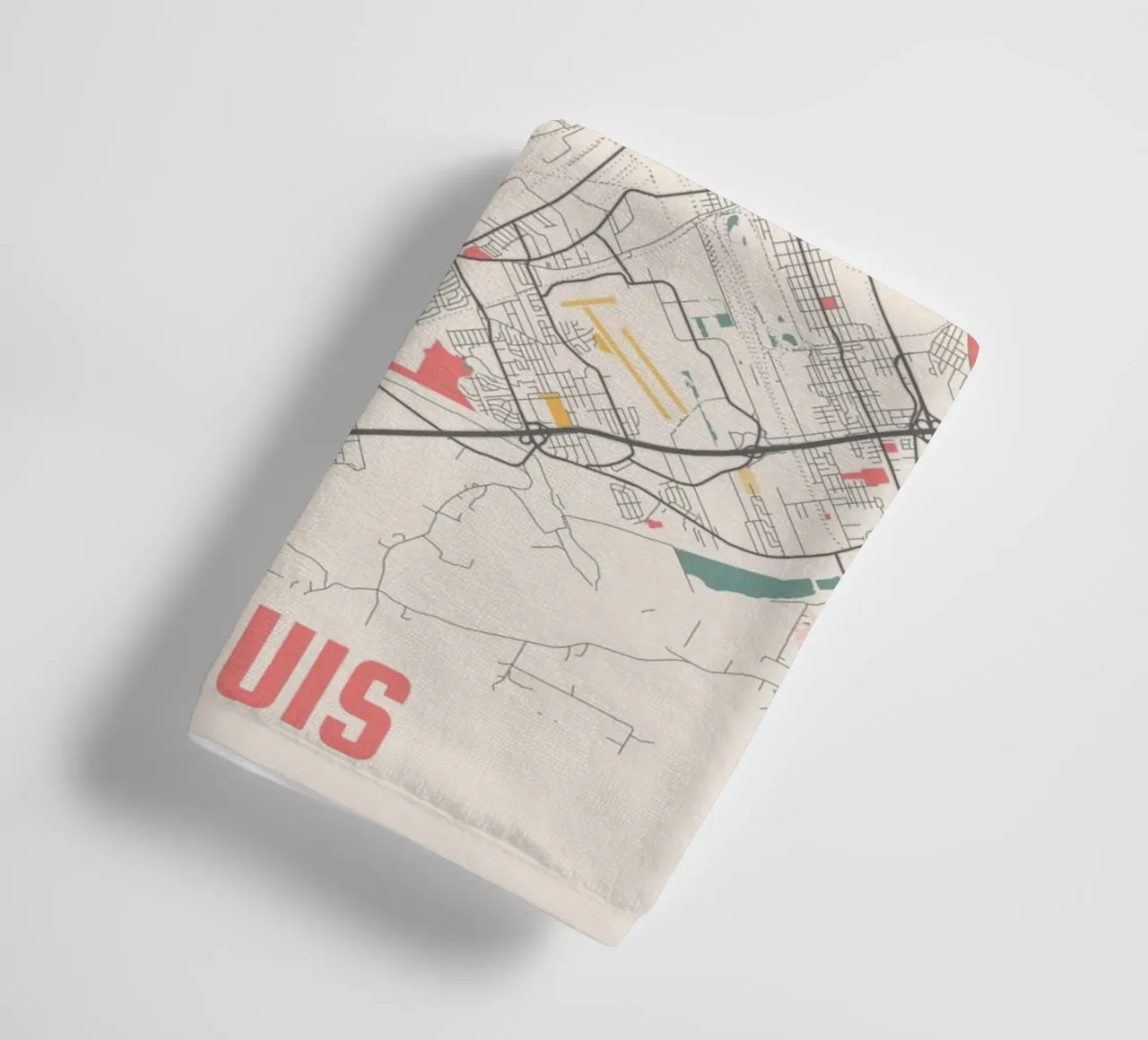 ST LOUIS Handtuch von Travelstudio