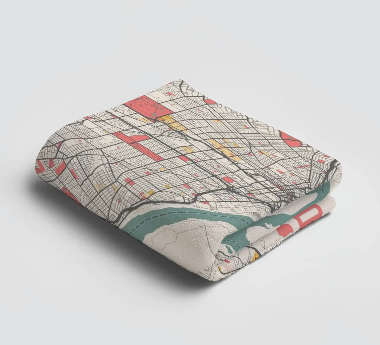 ST LOUIS Handtuch von Travelstudio