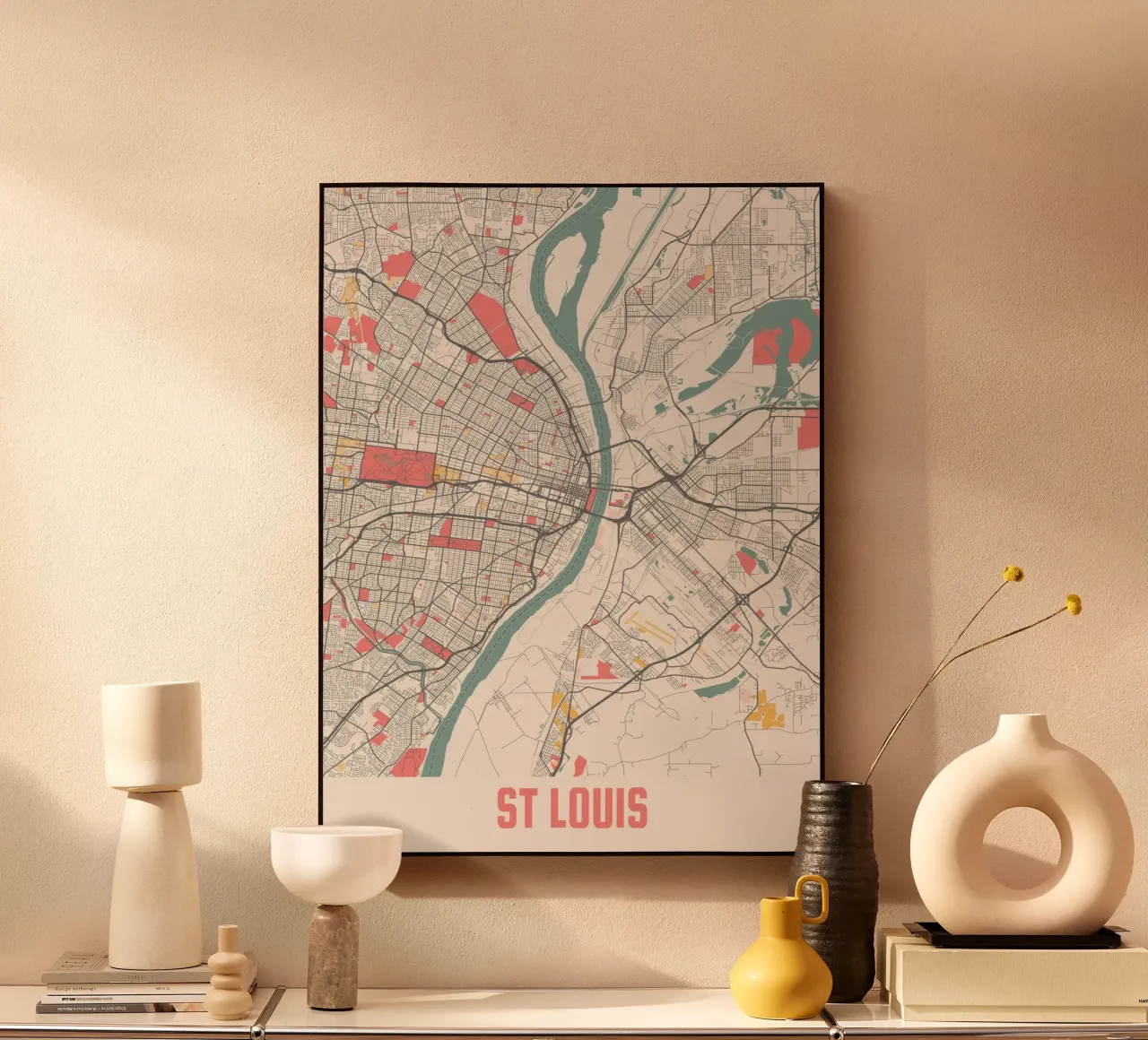 ST LOUIS plexiglass da Travelstudio