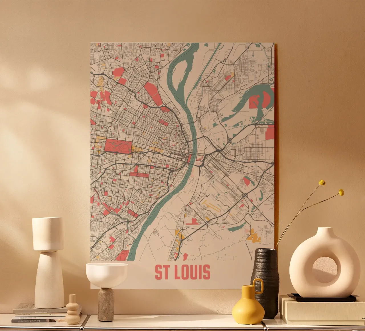 ST LOUIS plexiglass da Travelstudio