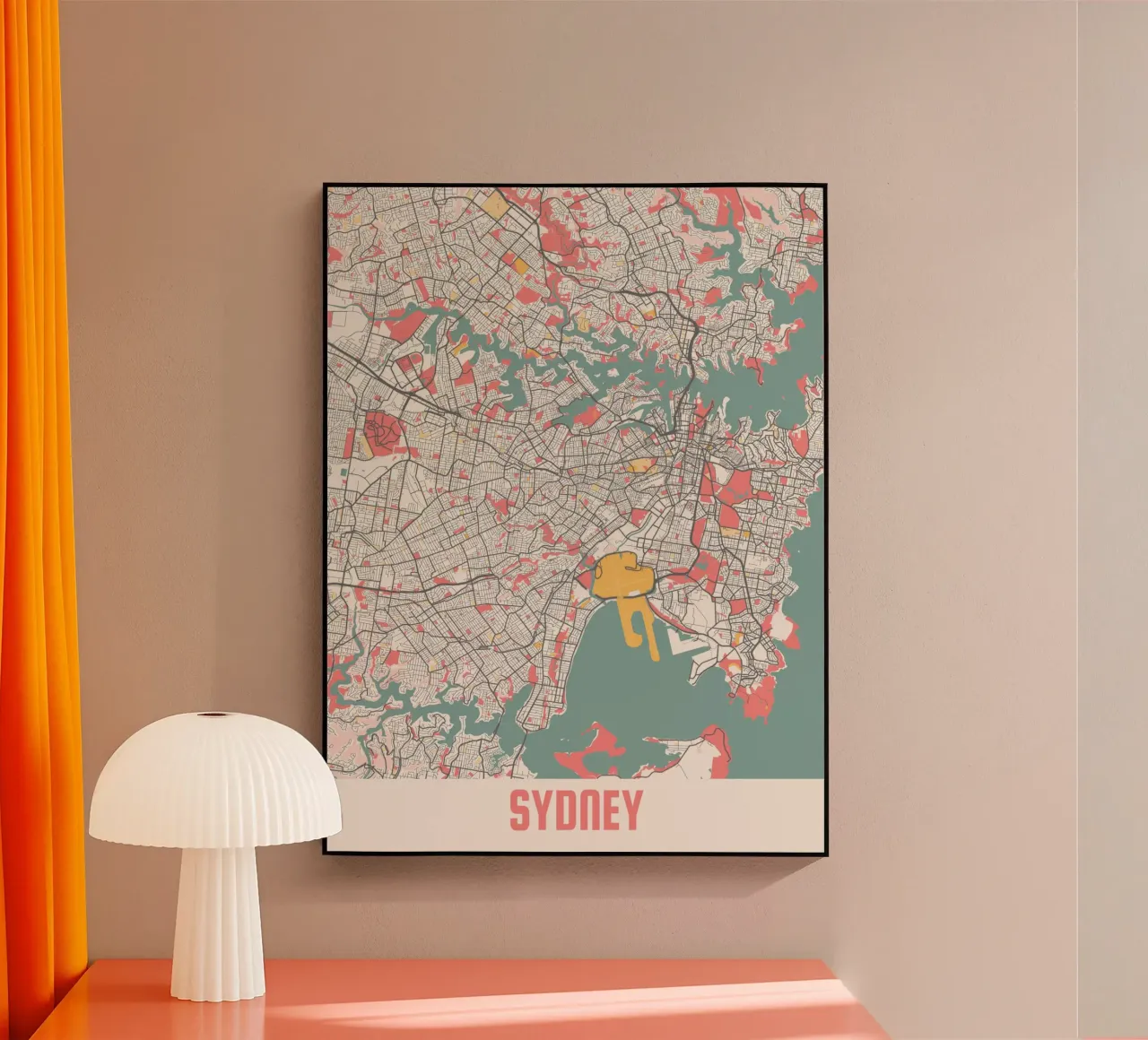 SYDNEY plexiglass da Travelstudio