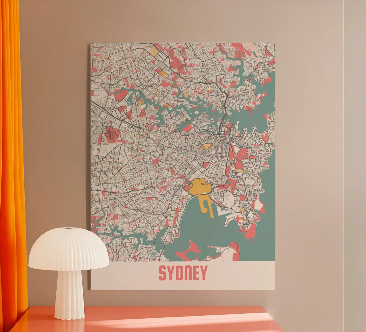 SYDNEY plexiglass da Travelstudio