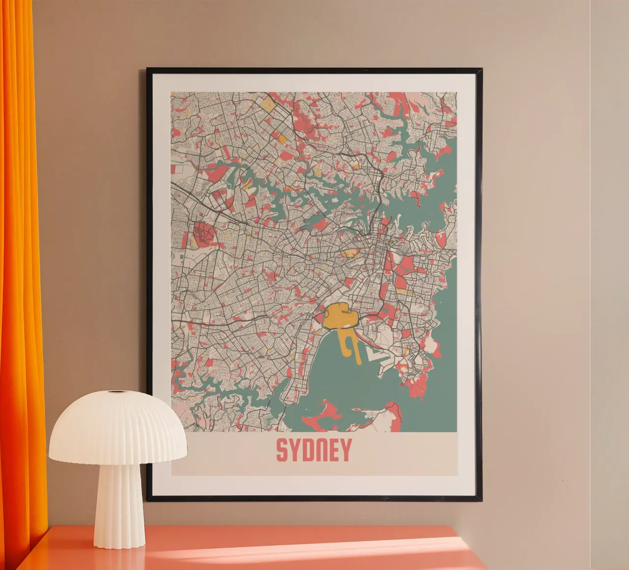 SYDNEY poster da Travelstudio