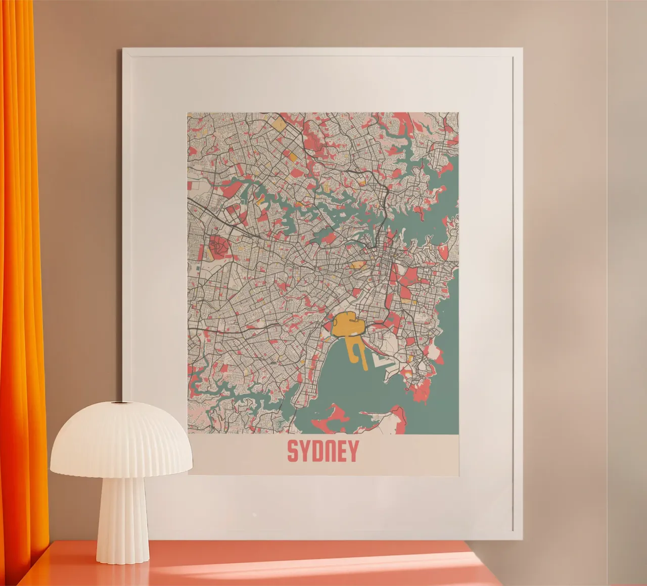 SYDNEY poster da Travelstudio