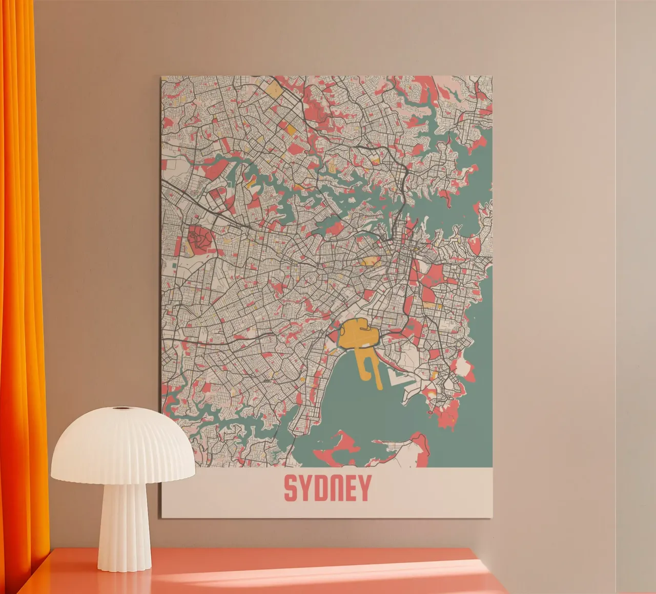 SYDNEY poster da Travelstudio