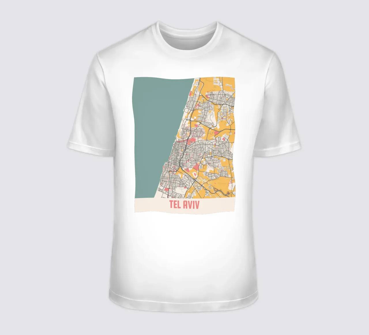 TEL AVIV t-shirt da Travelstudio