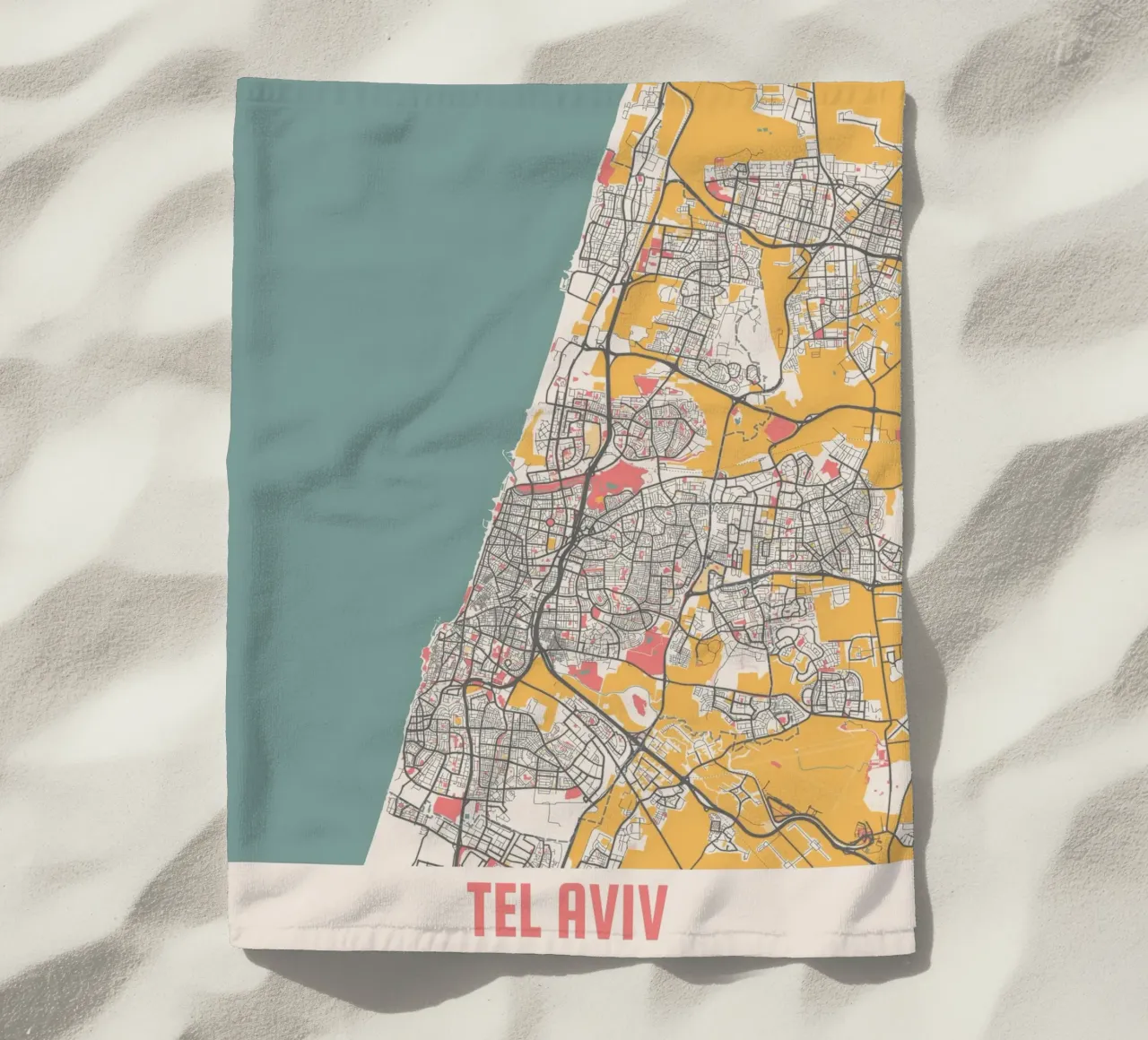 TEL AVIV telo mare da Travelstudio