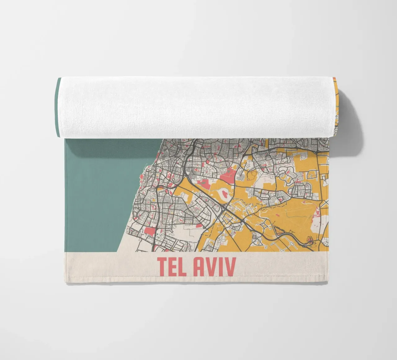 TEL AVIV telo mare da Travelstudio
