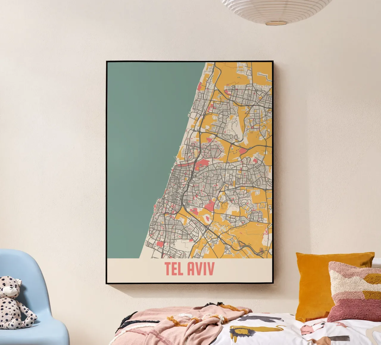 TEL AVIV plexiglass da Travelstudio