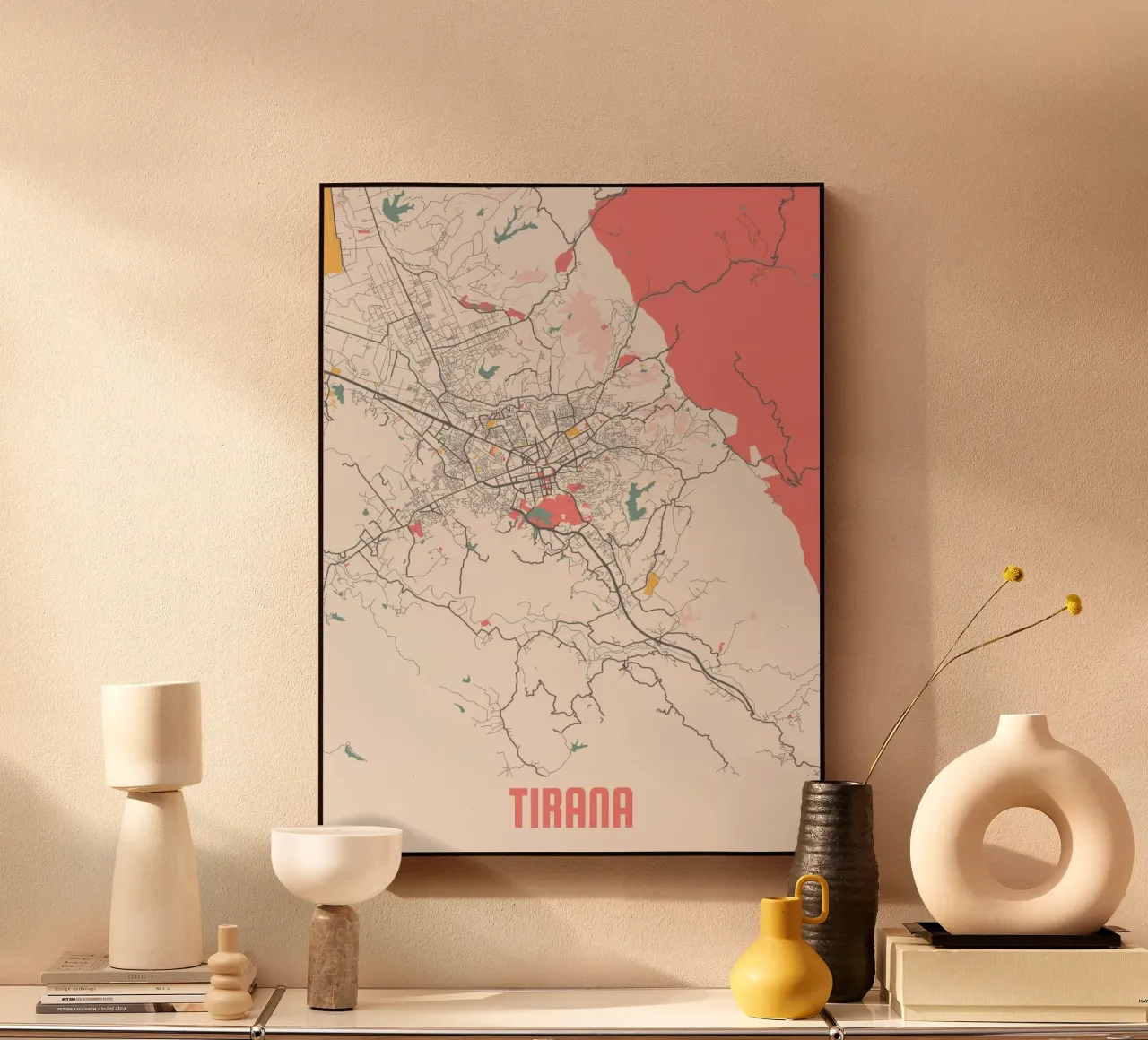 TIRANA plexiglass da Travelstudio