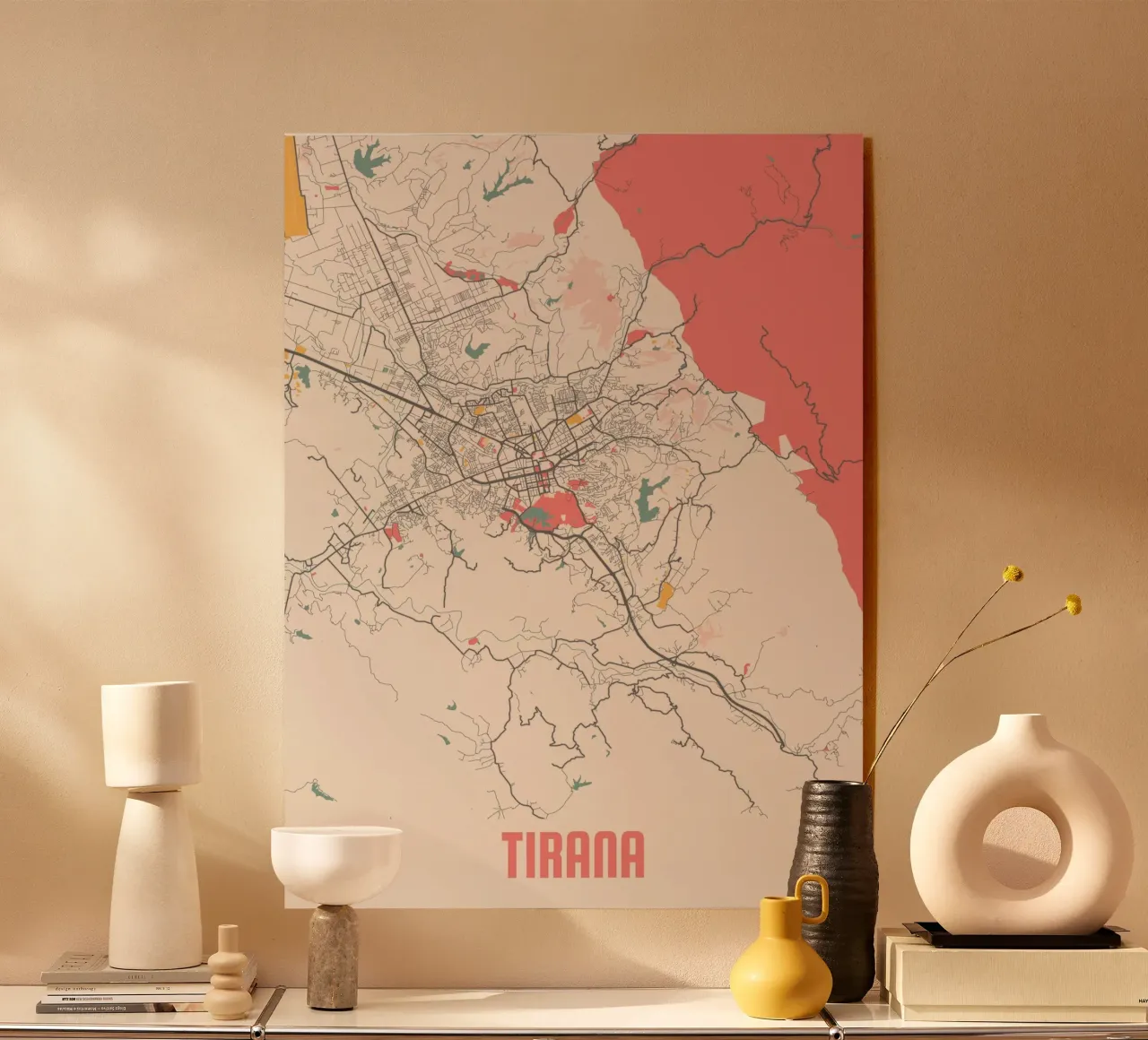 TIRANA plexiglass da Travelstudio