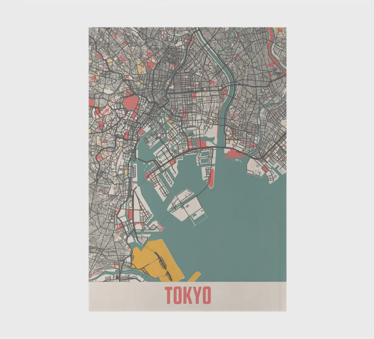 TOKYO notebook by Travelstudio