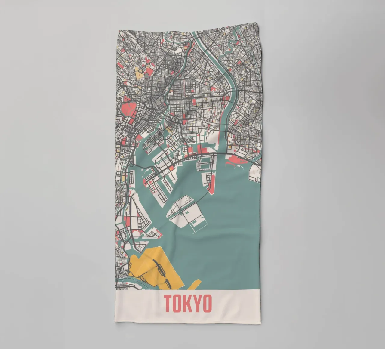 TOKYO towel by Travelstudio