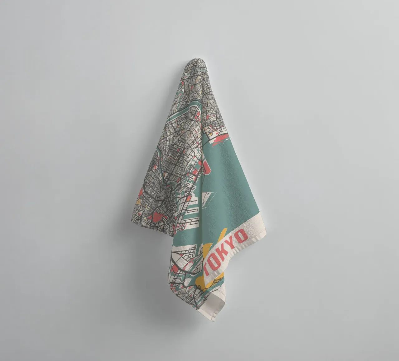 TOKYO towel by Travelstudio