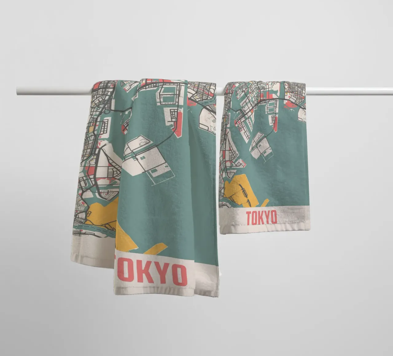 TOKYO towel by Travelstudio