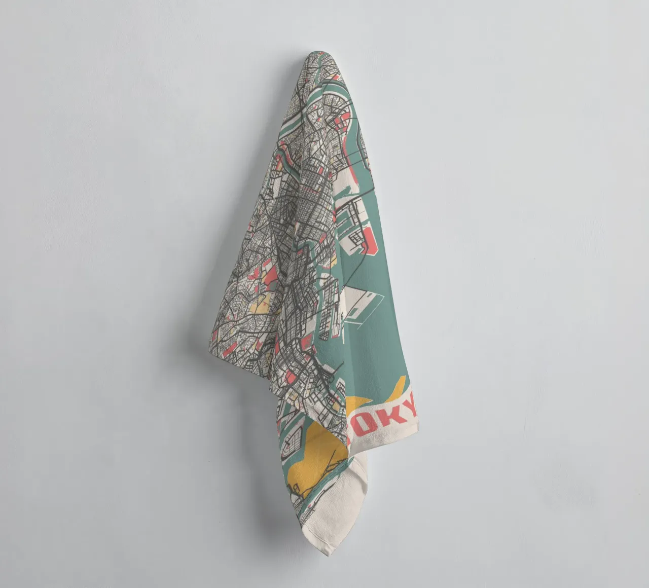 TOKYO towel by Travelstudio
