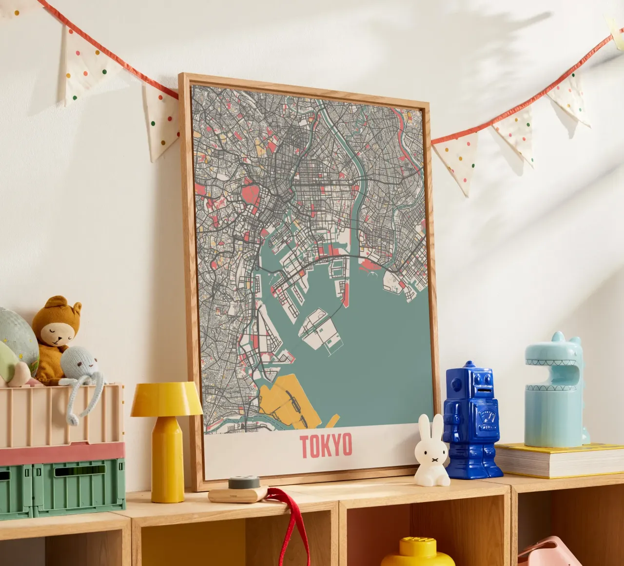 TOKYO plexiglass da Travelstudio