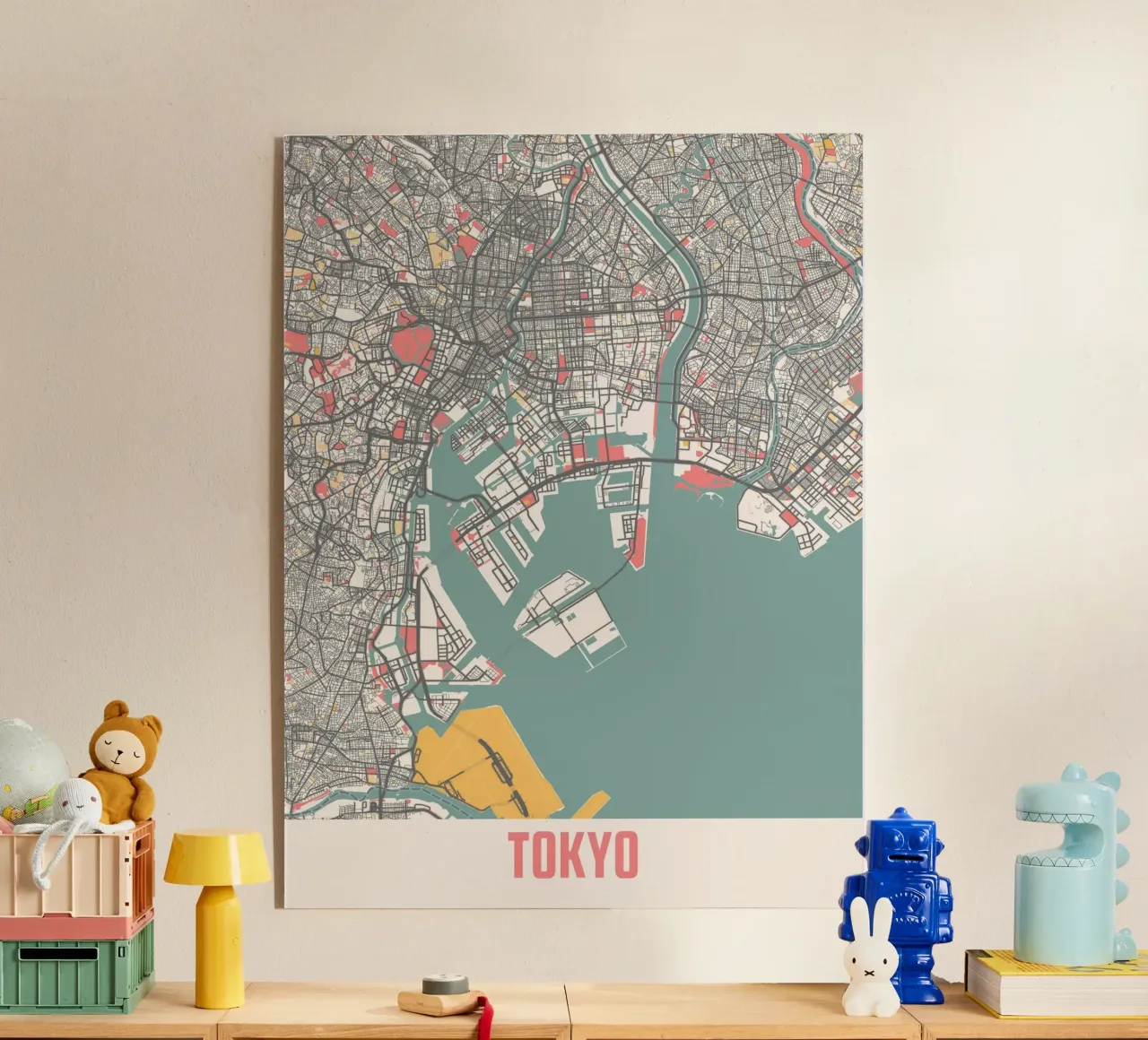 TOKYO plexiglass da Travelstudio