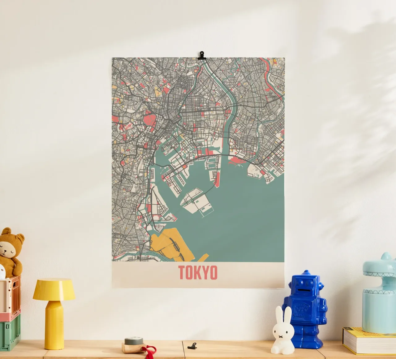 TOKYO poster da Travelstudio