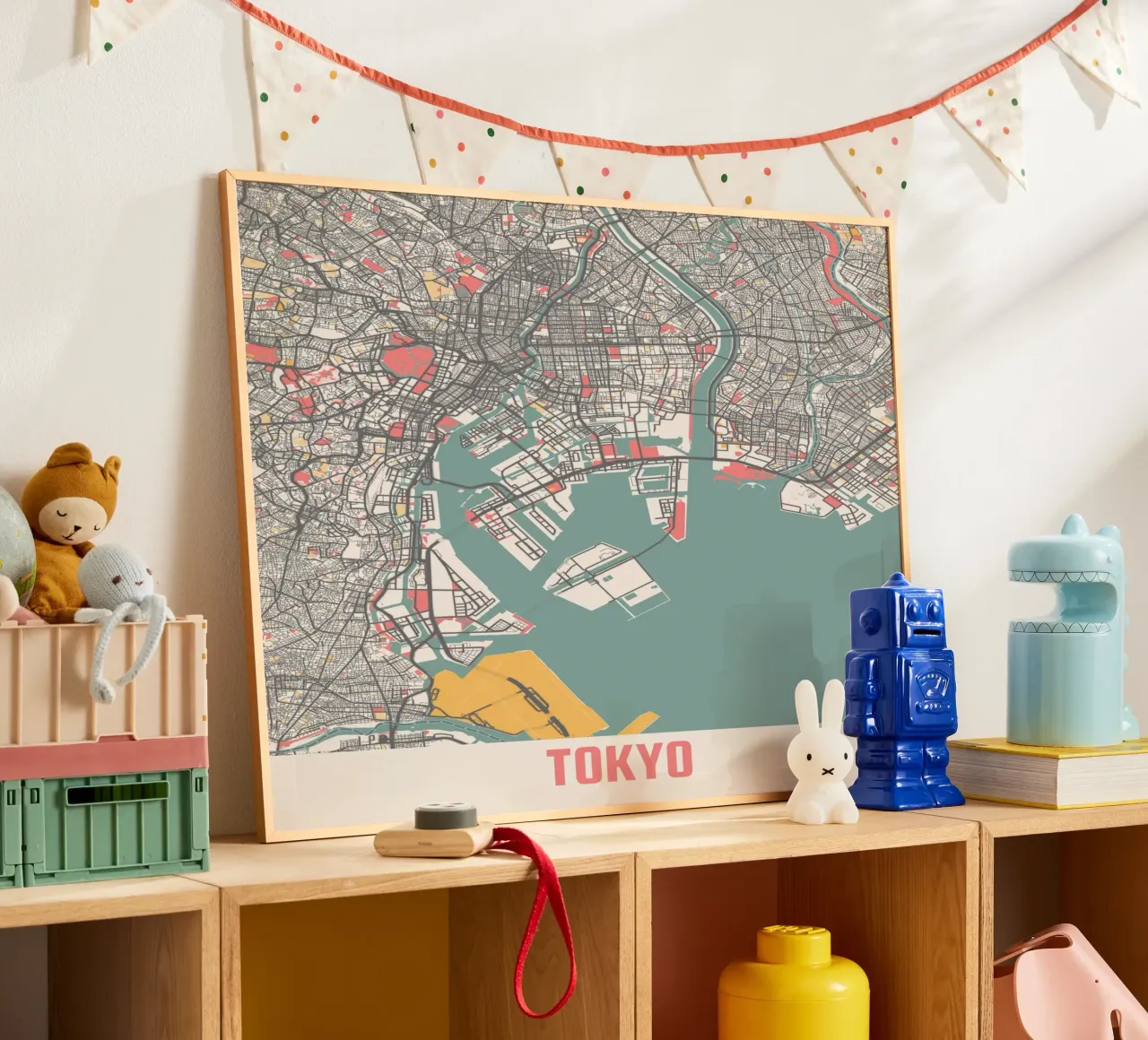 TOKYO poster da Travelstudio