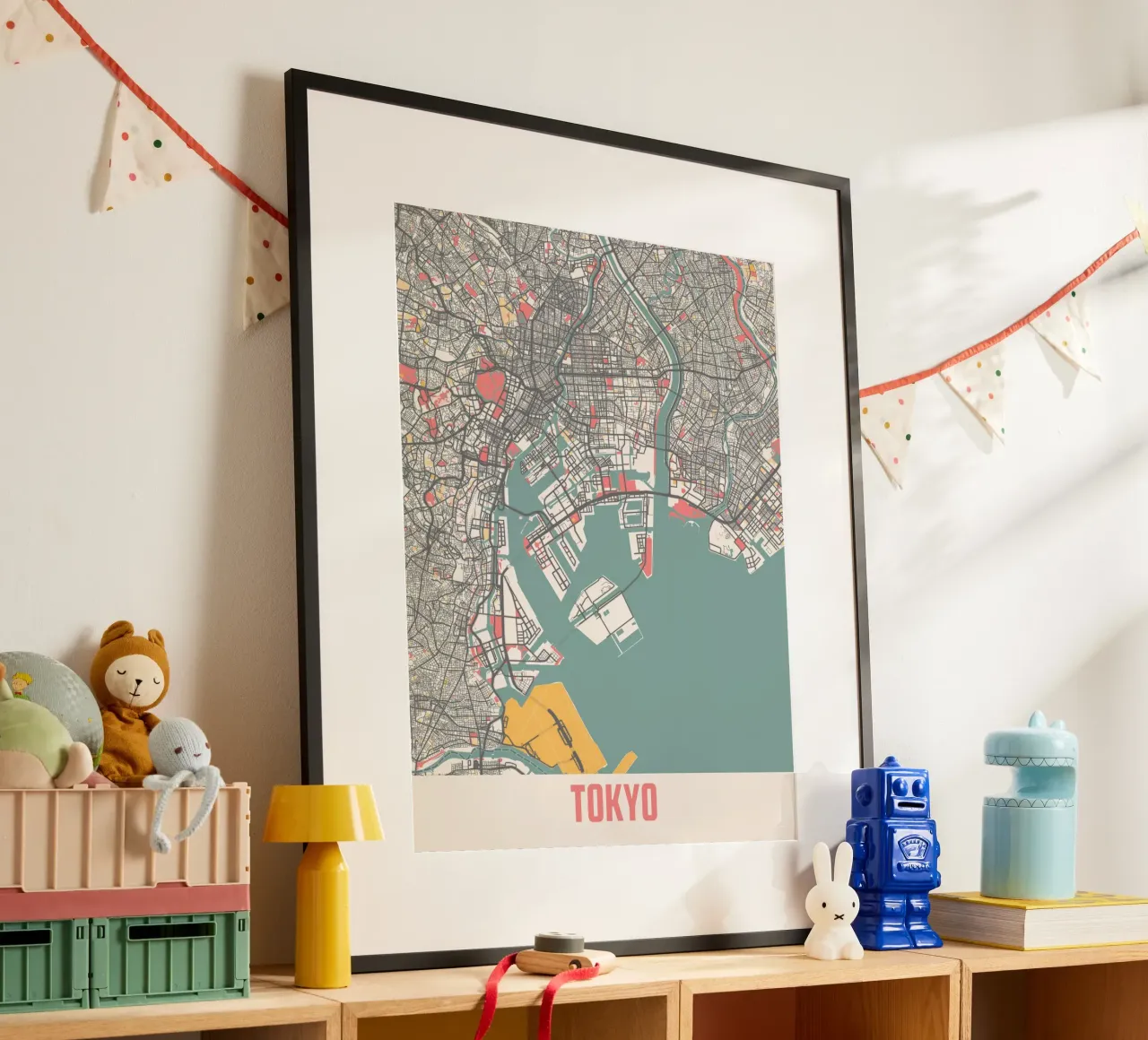 TOKYO poster da Travelstudio