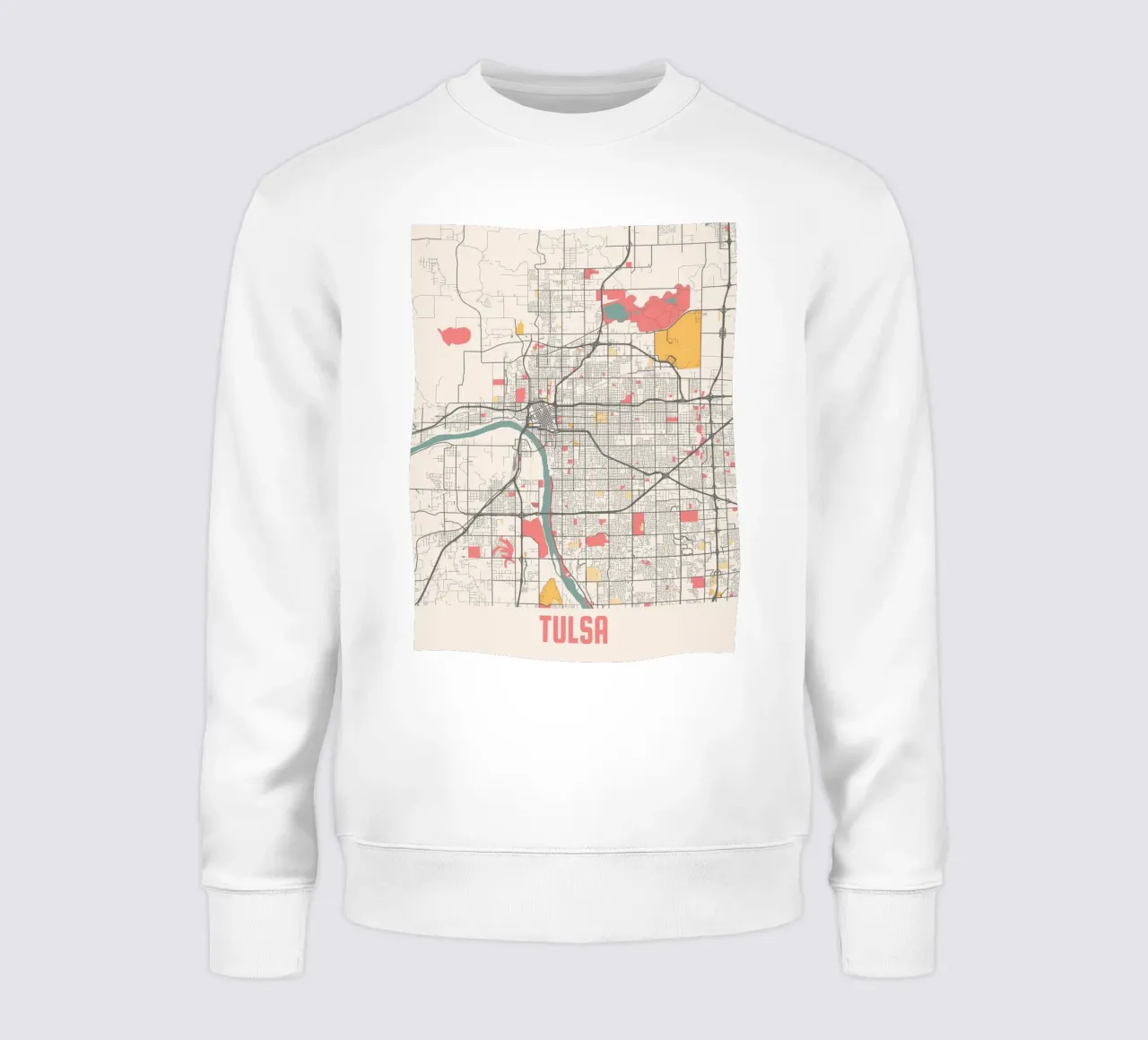 TULSA felpa da Travelstudio