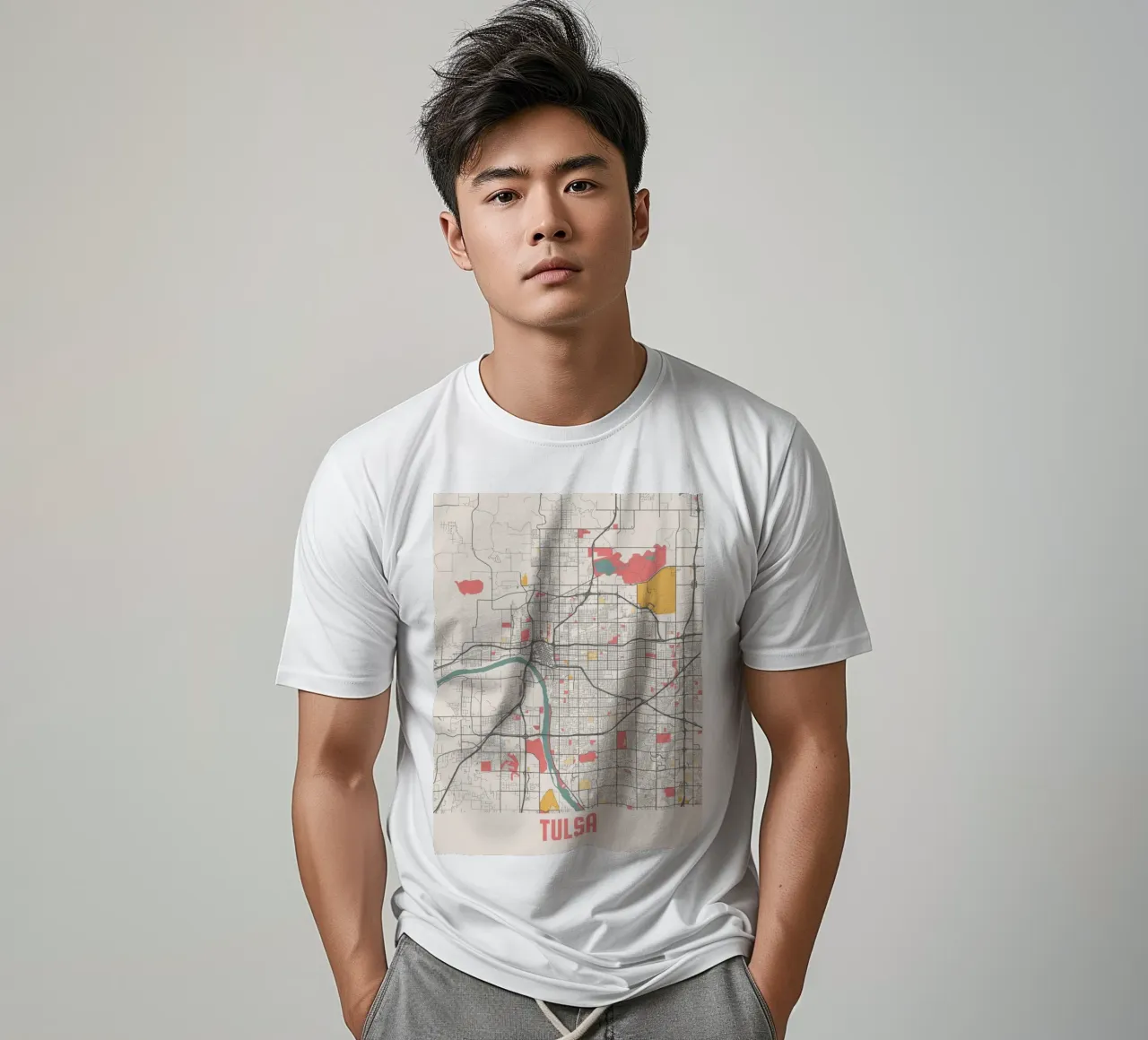 TULSA t-shirt da Travelstudio