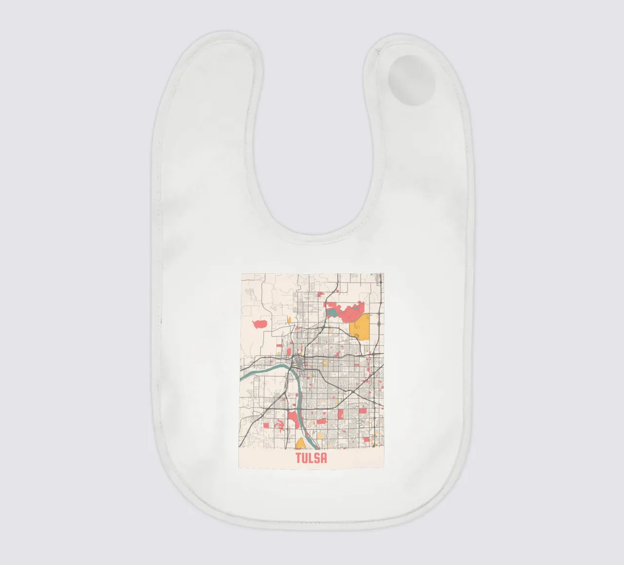 TULSA bavaglino da Travelstudio