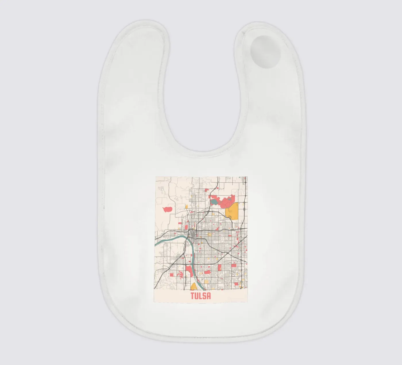 TULSA Babylätzchen von Travelstudio