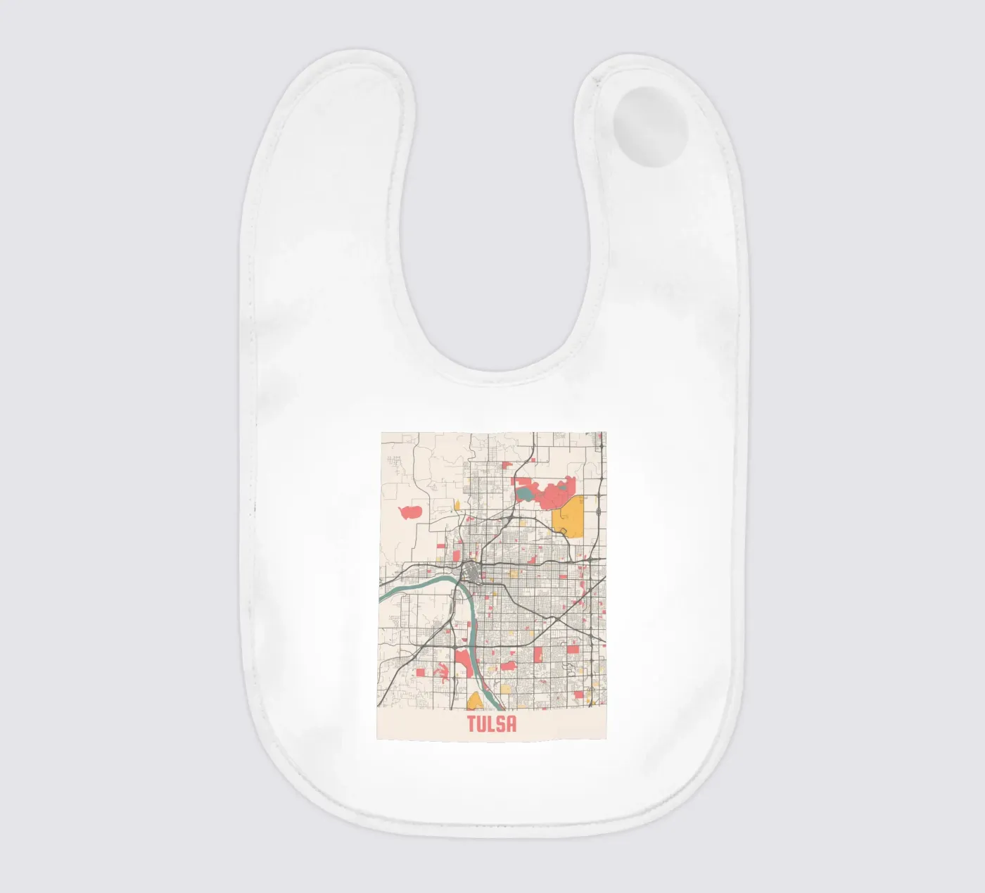 TULSA bavaglino da Travelstudio