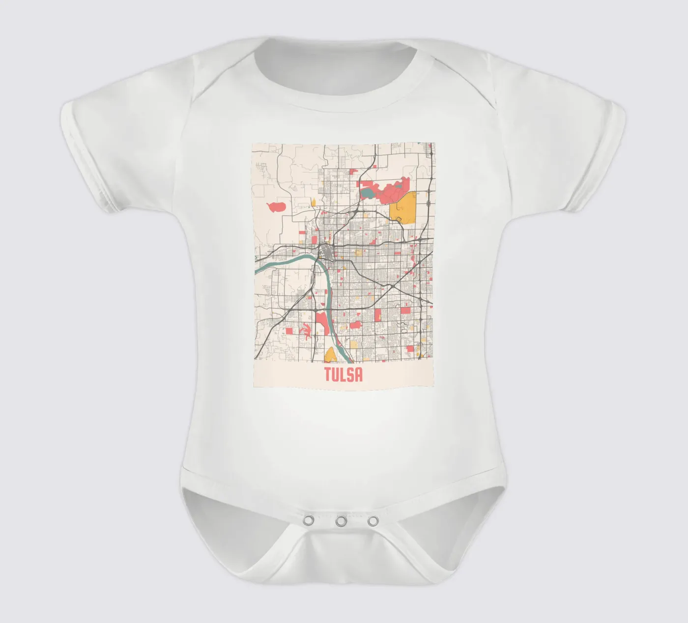 TULSA body bébé de Travelstudio