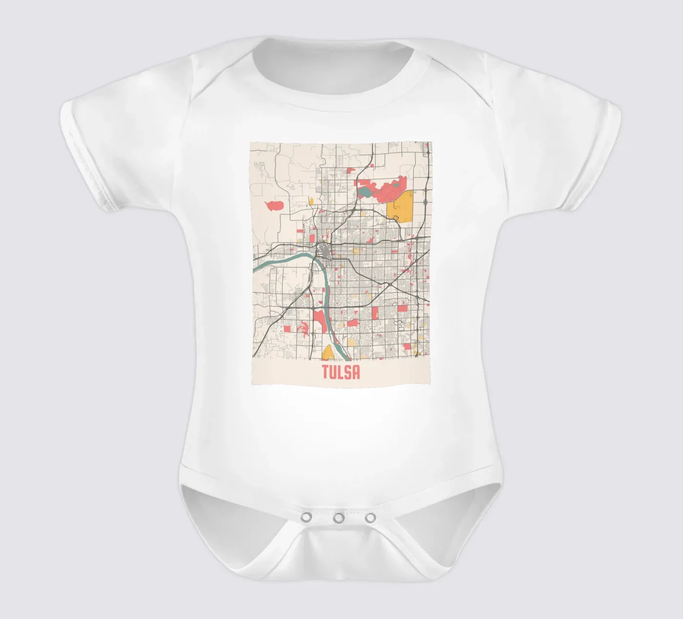 TULSA body bébé de Travelstudio