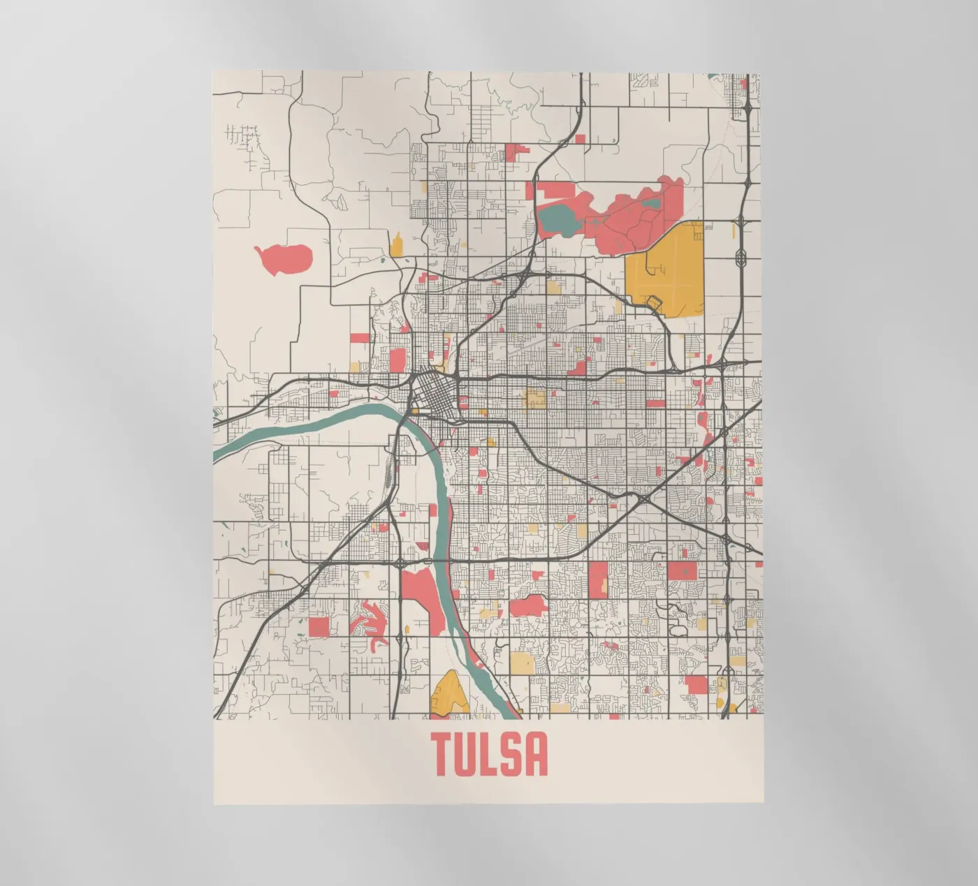 TULSA pellicola backlit da Travelstudio