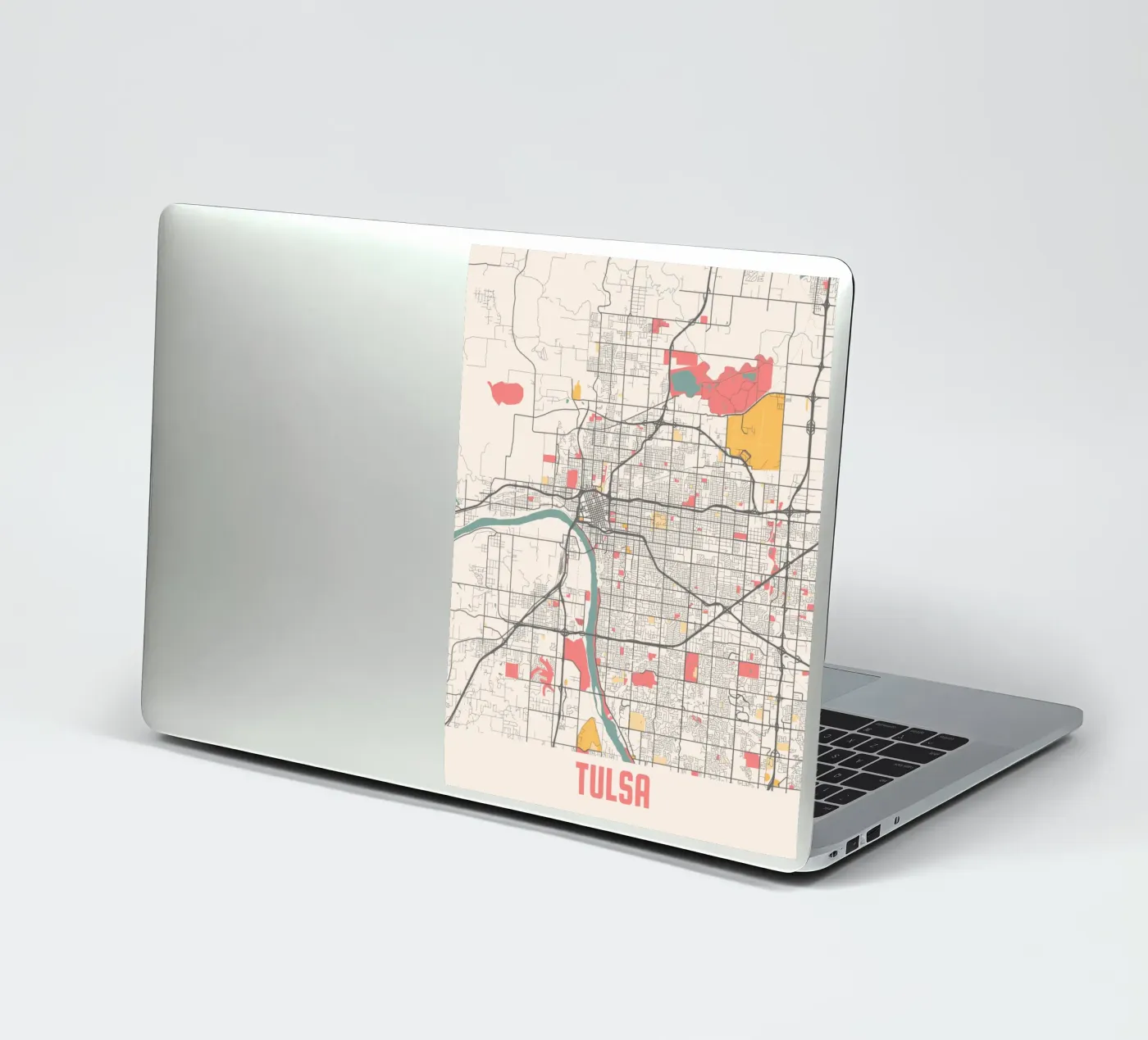 TULSA sticker van Travelstudio
