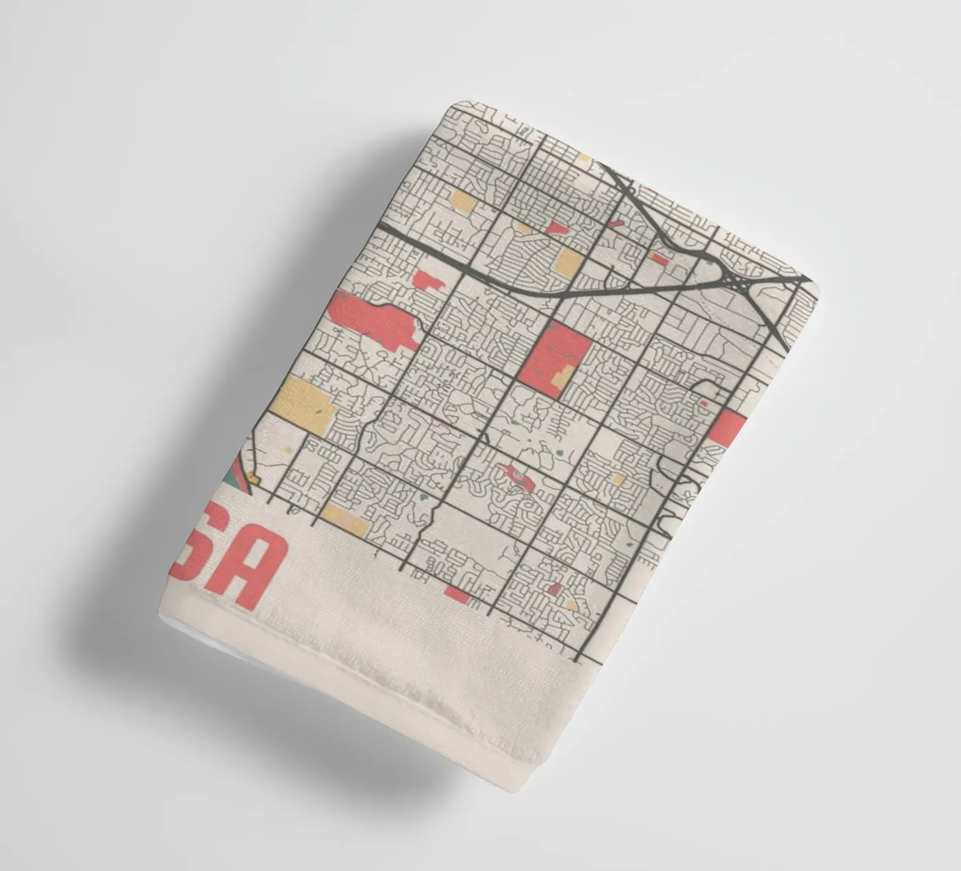 TULSA badhanddoek van Travelstudio