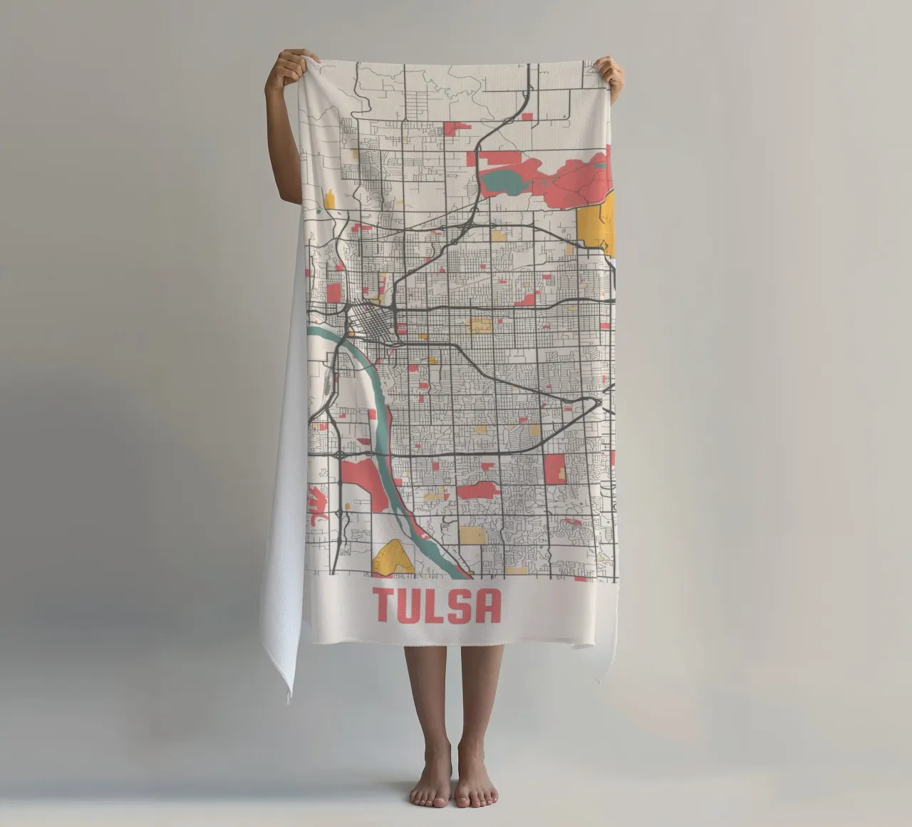 TULSA telo mare da Travelstudio