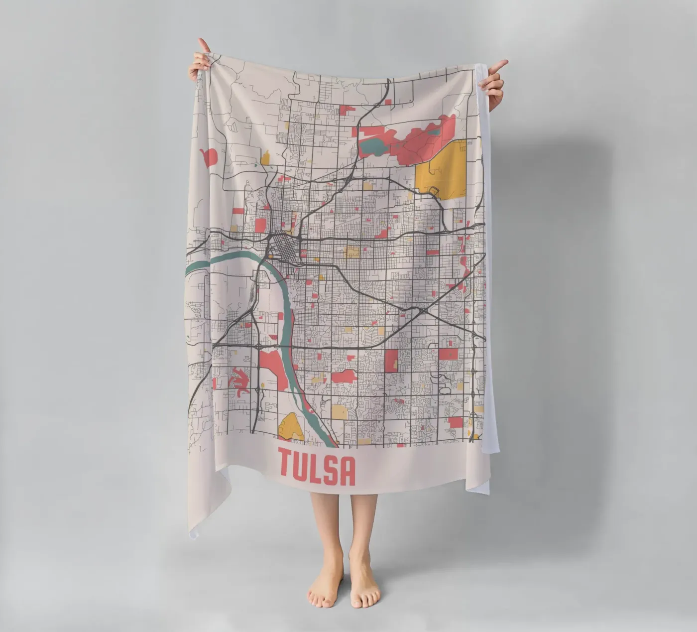 TULSA telo mare da Travelstudio