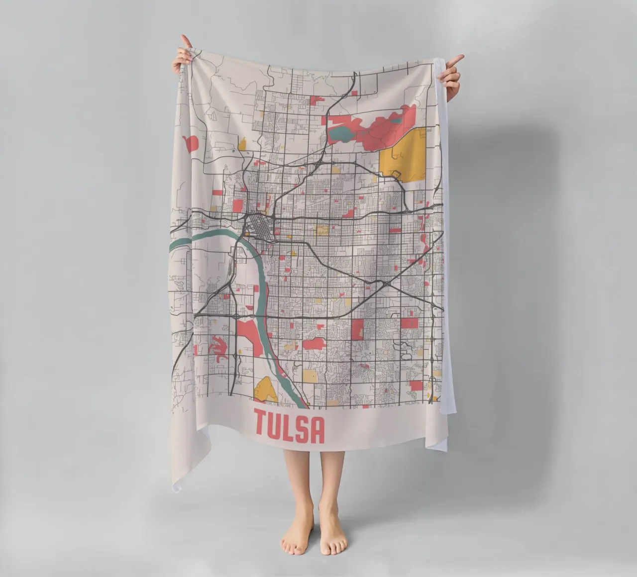 TULSA telo mare da Travelstudio