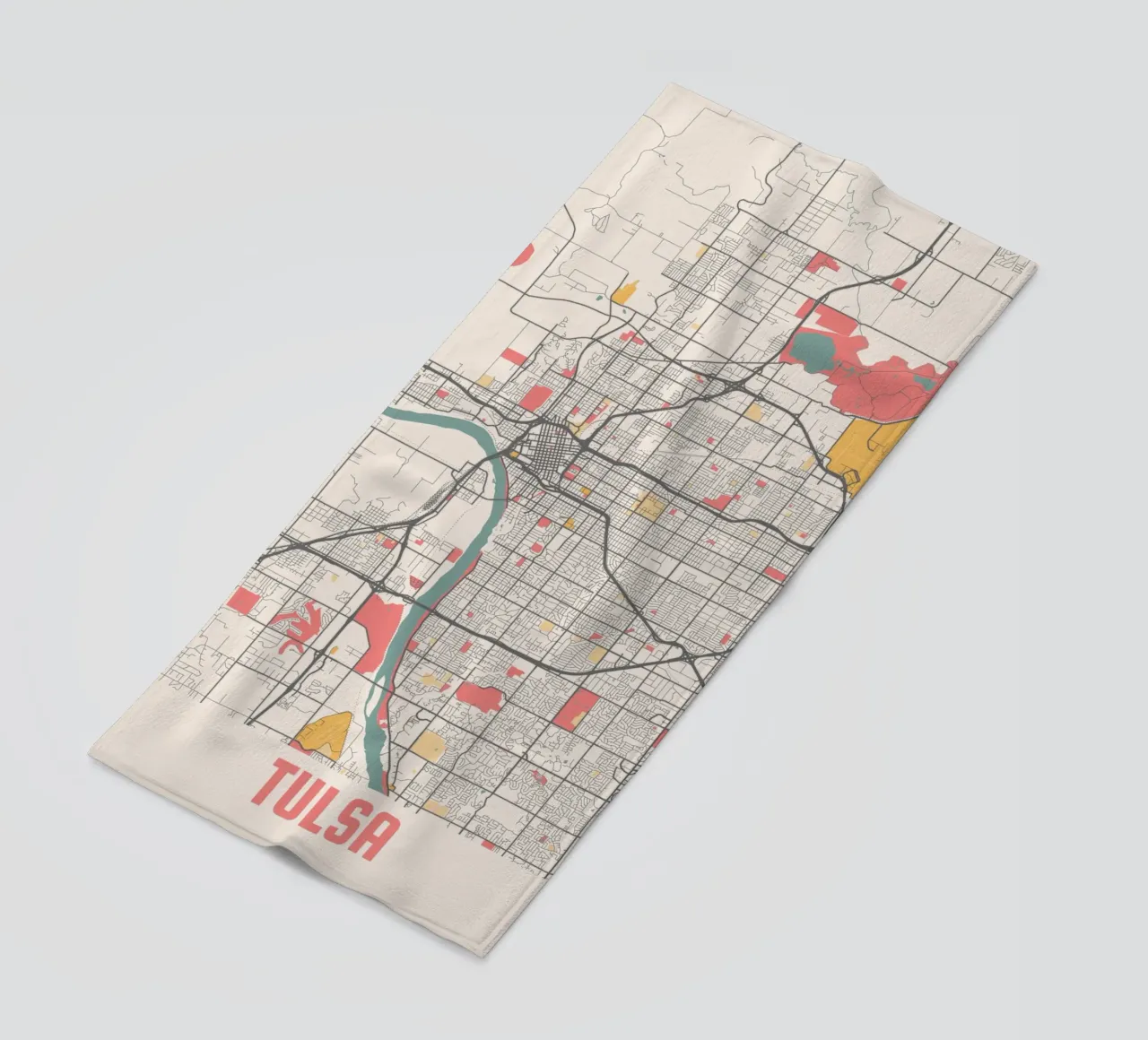 TULSA telo mare da Travelstudio