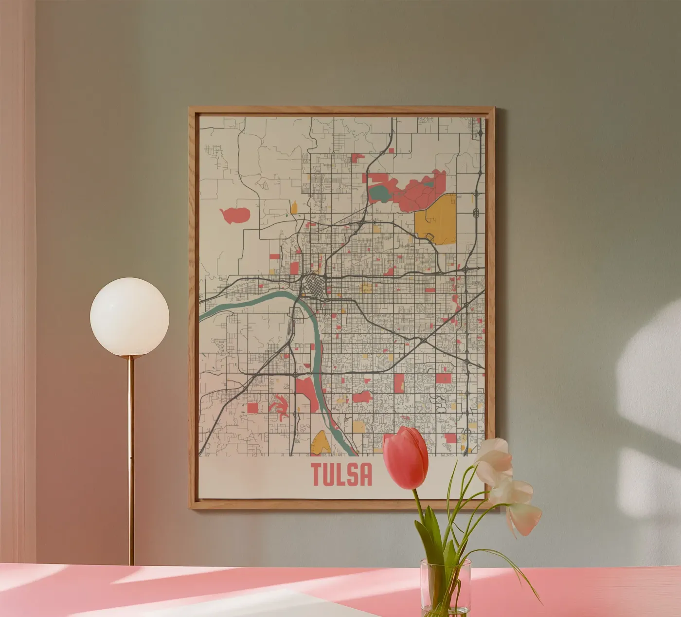 TULSA pannello forex da Travelstudio