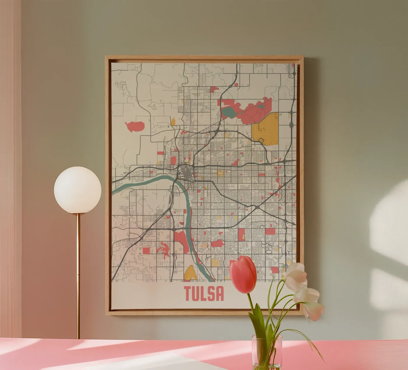 TULSA tela da Travelstudio