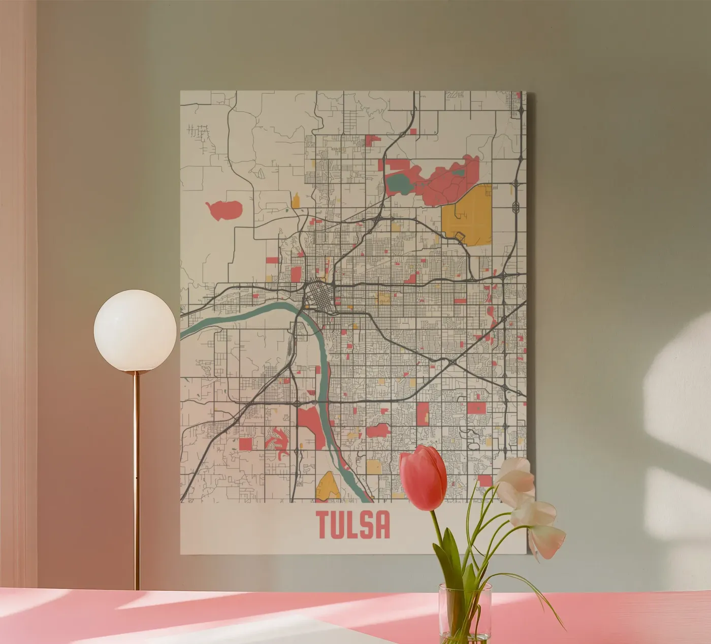 TULSA tela da Travelstudio