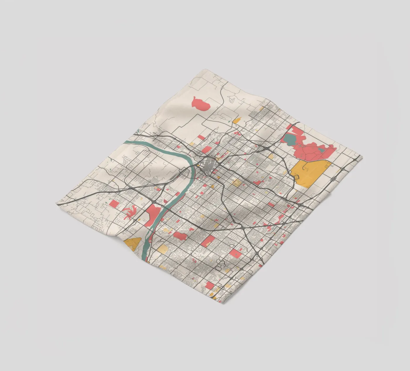 TULSA Fleecedecke von Travelstudio