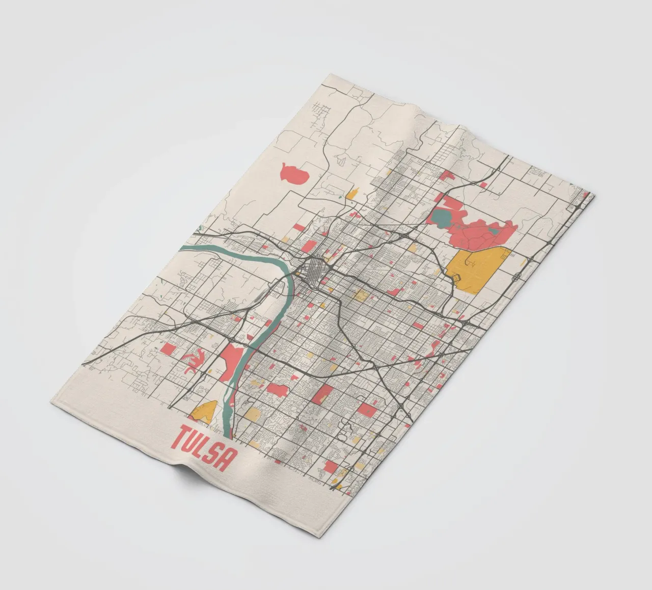 TULSA coperta in pile da Travelstudio