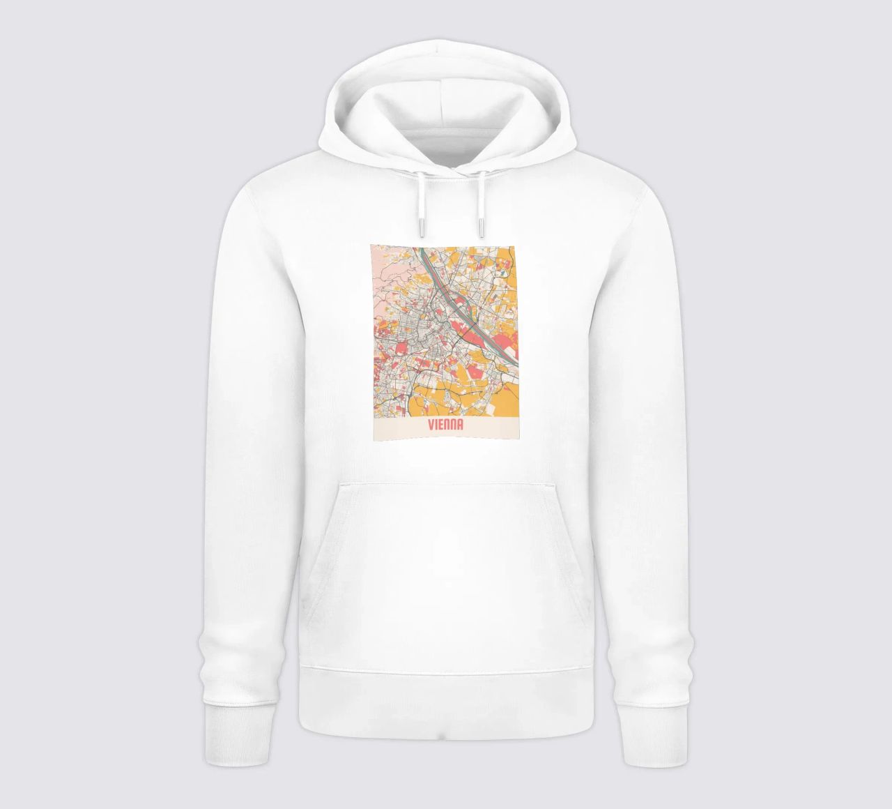 VIENNA Hoodie von Travelstudio