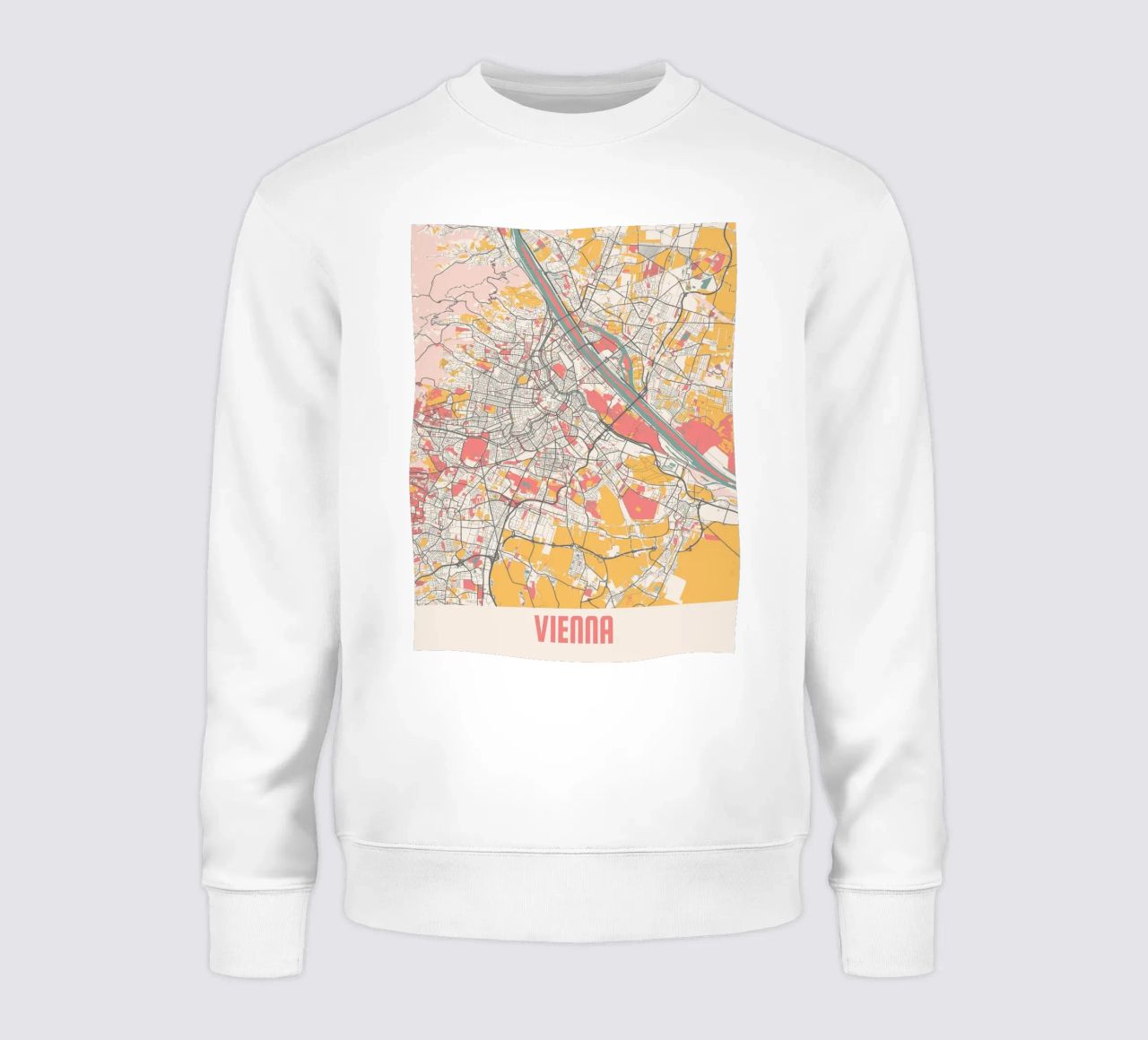 VIENNA Sweatshirt von Travelstudio