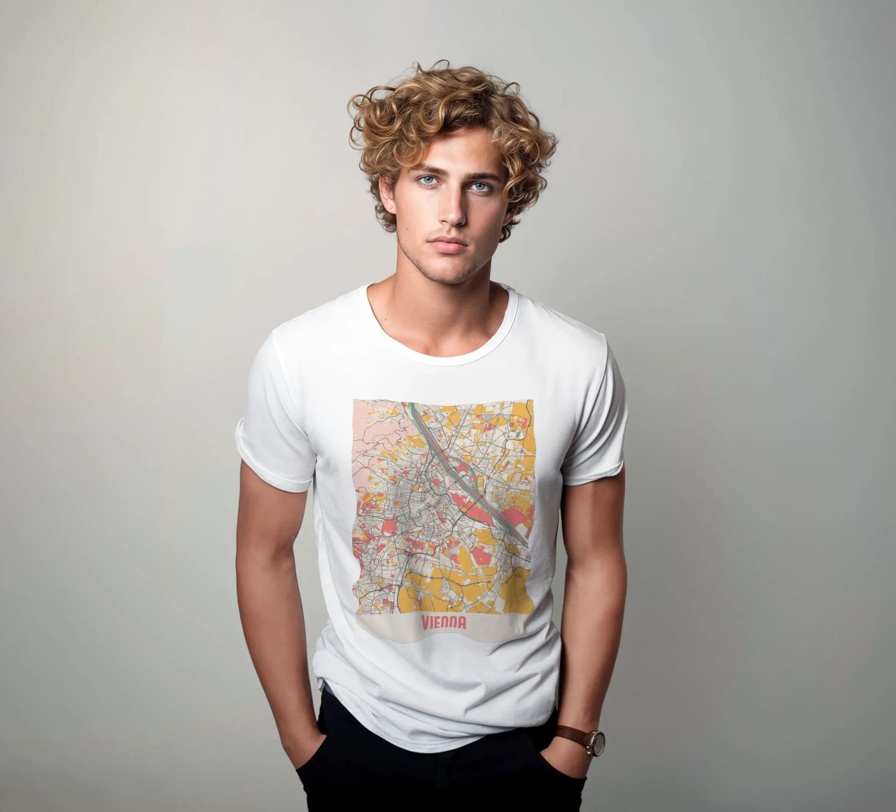 VIENNA T-Shirt von Travelstudio