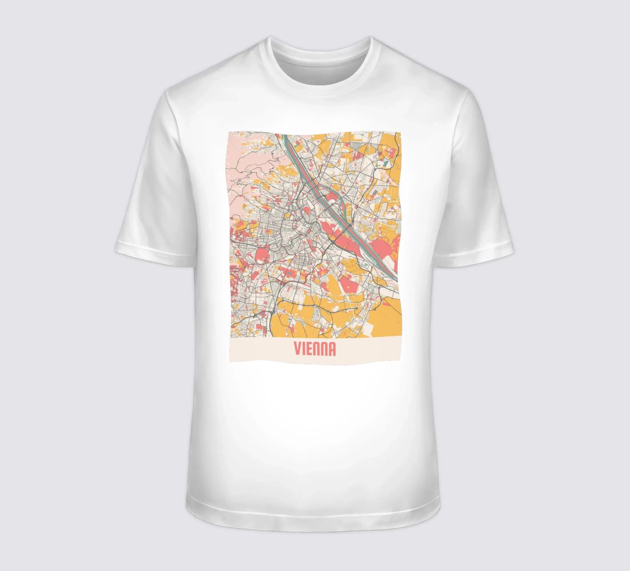 VIENNA T-Shirt von Travelstudio
